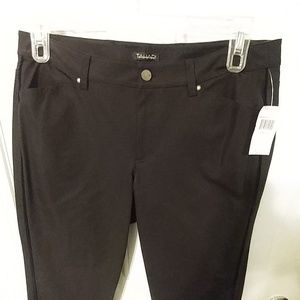 Tahari black trouser size 12, 33.5 inch inseam